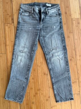 G-Star RAW Kate Boyfriend Jeans 25/32 Grey Distressed